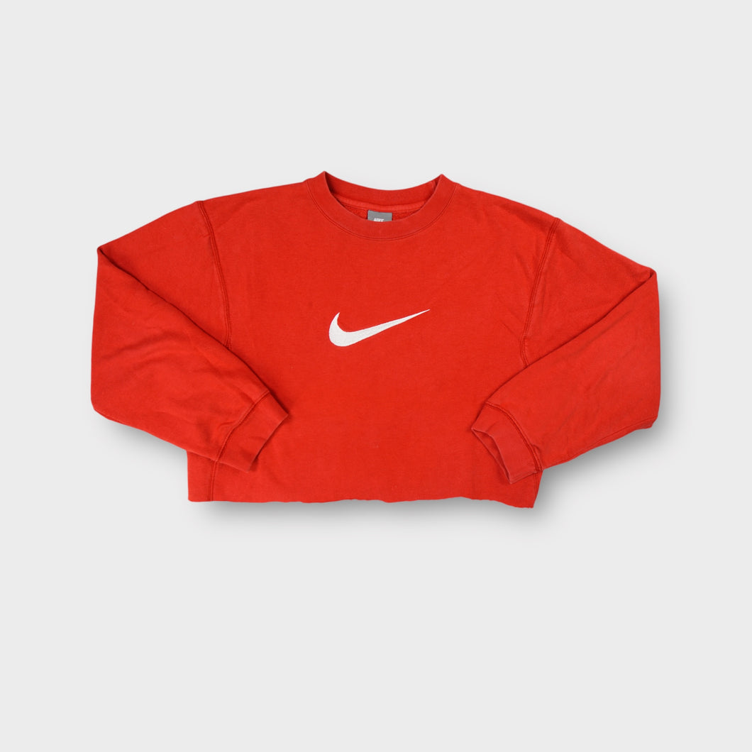 Vintage Nike Cropped Sweater | Wmns XL