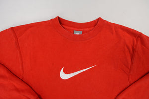 Vintage Nike Cropped Sweater | Wmns XL