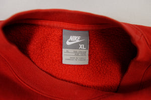 Vintage Nike Cropped Sweater | Wmns XL