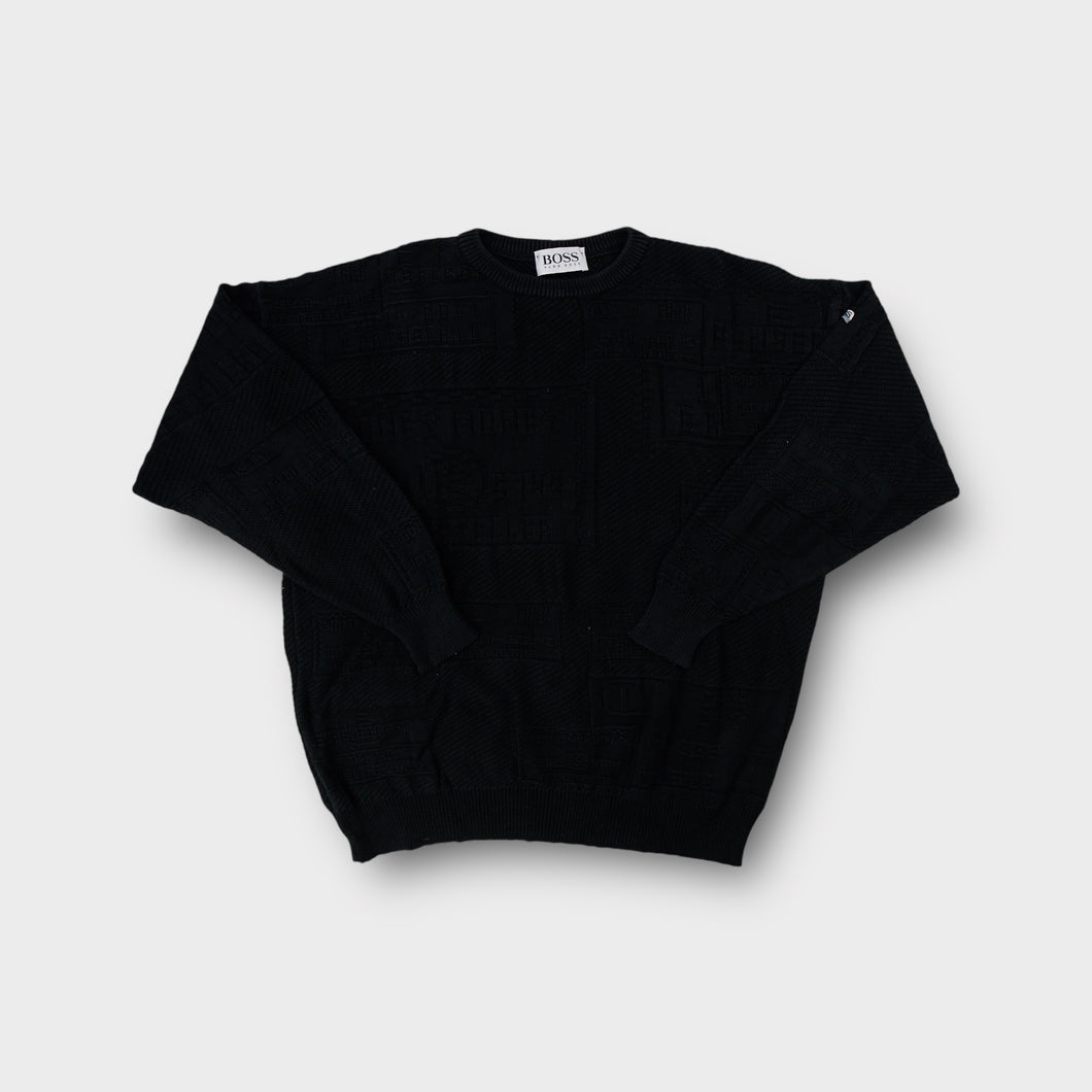 Vintage Hugo Boss Knit Sweater | M