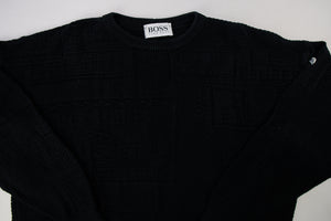 Vintage Hugo Boss Knit Sweater | M