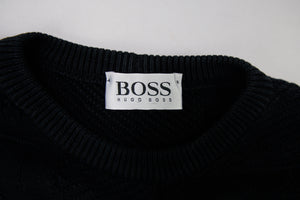 Vintage Hugo Boss Knit Sweater | M