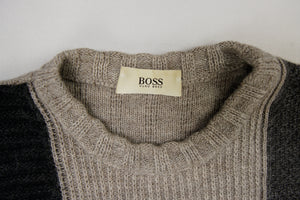 Vintage Hugo Boss Knit Sweater | XXL