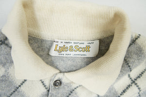 Vintage Lyle&Scott Knit Sweater | M