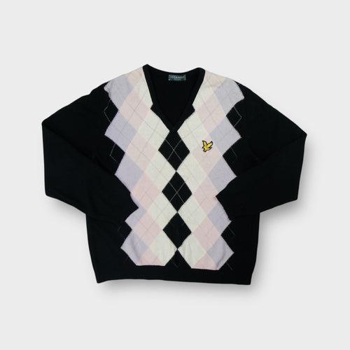 Vintage Lyle&Scott Knit Sweater | M