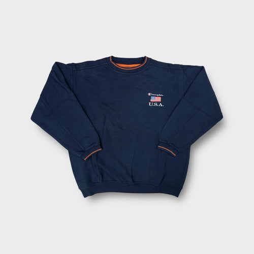 Vintage Champion Sweater | M