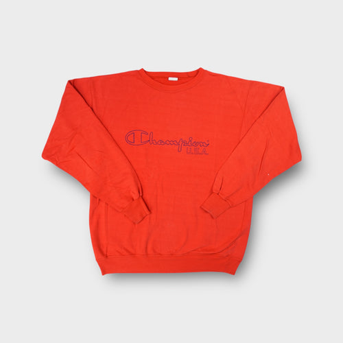 Vintage Champion Sweater | L