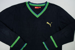 Vintage Puma Sweater | L