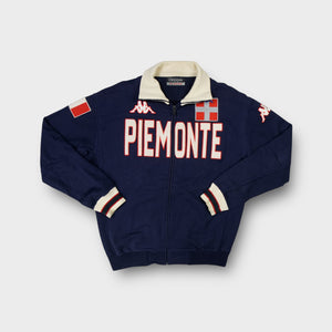 Vintage Kappa Piemonte Sweatjacket | XL