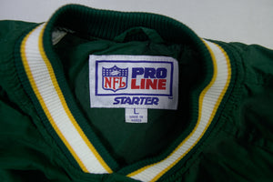 Vintage Starter Packers Windbreaker | L