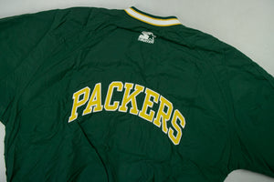 Vintage Starter Packers Windbreaker | L