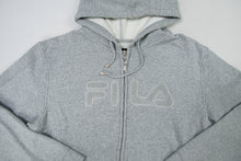 Load image into Gallery viewer, Vintage Fila Sweatjacket | S