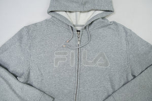 Vintage Fila Sweatjacket | S