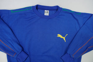 Vintage Puma Sweater | L