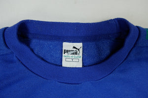 Vintage Puma Sweater | L