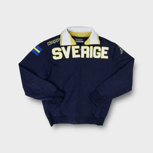 Vintage Kappa Sverige Sweatjacket | L