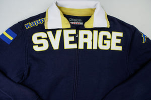 Vintage Kappa Sverige Sweatjacket | L