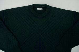 Vintage Knit Sweater | XL