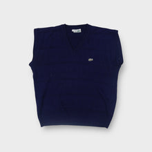 Load image into Gallery viewer, Vintage Lacoste Knit Vest | XL