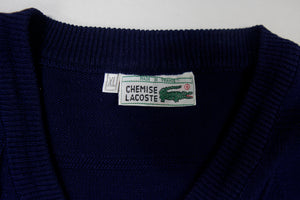 Vintage Lacoste Knit Vest | XL