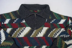 Vintage Knit Sweater | XL