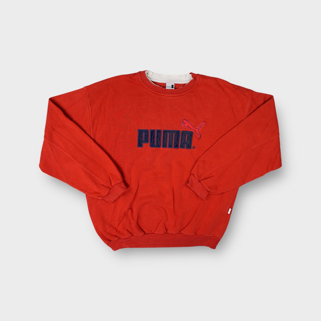 Vintage Puma Sweater | L