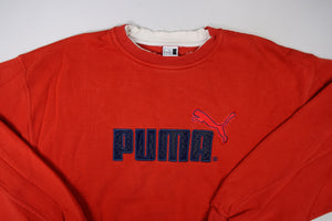 Vintage Puma Sweater | L