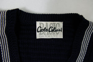 Vintage Carlo Colucci Sweater | XXL