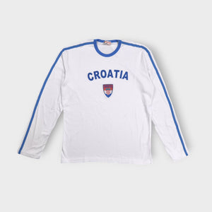 Vintage Croatia Longsleeve | M/L/XL