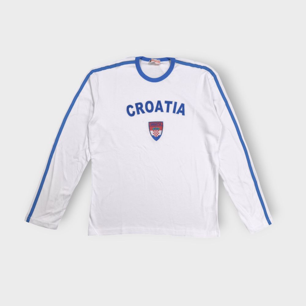 Vintage Croatia Longsleeve | M/L/XL