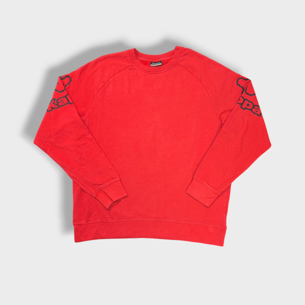 Vintage Kappa Sweater | XL